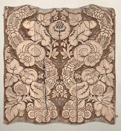 A Printing Block, 1850-1900 by German School
